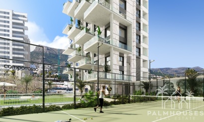 Nieuwbouw - Appartement - Calpe