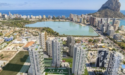 Nieuwbouw - Appartement - Calpe