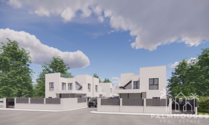 Nieuwbouw - Huis - La Herrada