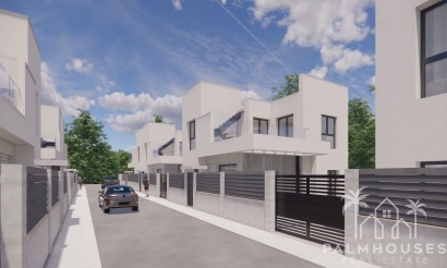 Nieuwbouw - Huis - La Herrada