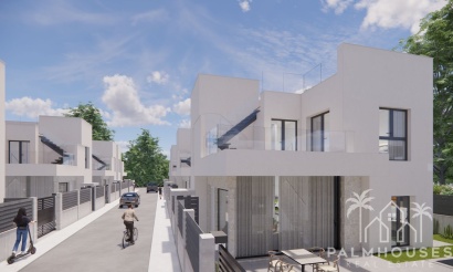 Nieuwbouw - Huis - La Herrada