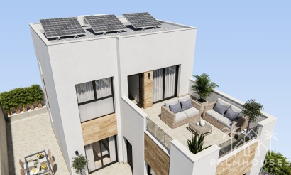 Nieuwbouw - Villa - San Fulgencio