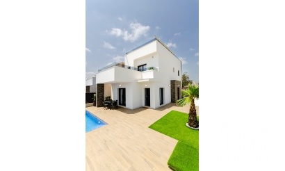 Nouvelle construction - Villa - Vistabella
