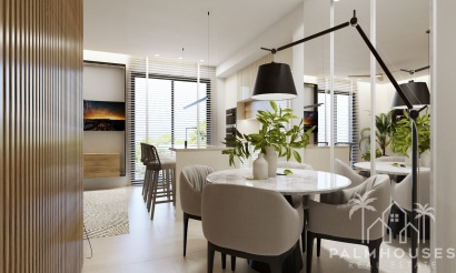 Nieuwbouw - Appartement - Santa Rosalía