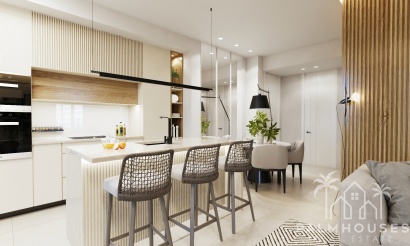 Nieuwbouw - Appartement - Santa Rosalía