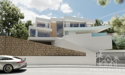 Nieuwbouw - Villa - Altea