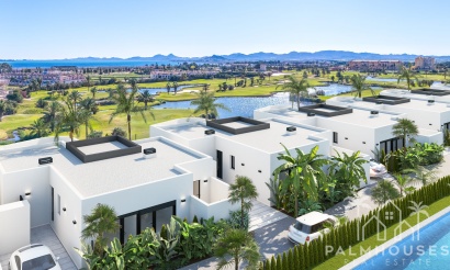 Nieuwbouw - Villa - Los Alcazares - Los alcazares