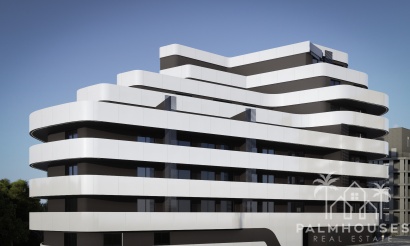 Nieuwbouw - Appartement - Calpe