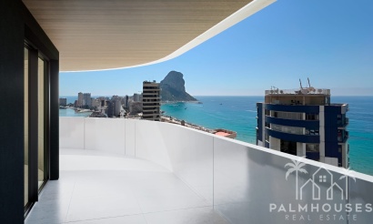 Nieuwbouw - Appartement - Calpe