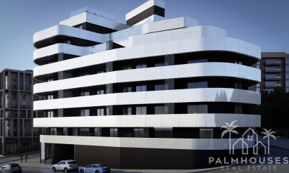 Nieuwbouw - Appartement - Calpe