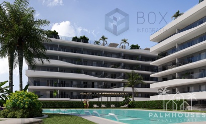 Nouvelle construction - Apartment - Santa Pola