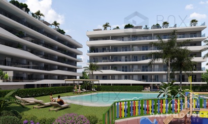 Nouvelle construction - Apartment - Santa Pola