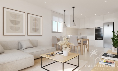 Nouvelle construction - Apartment - Santa Pola