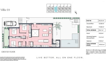 Nueva construcción  - Villa - Torre Pacheco - Santa Rosalía