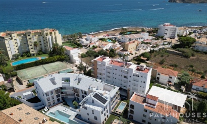 Nouvelle construction - Apartment - Jávea - Cala Blanca