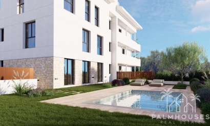 Nouvelle construction - Apartment - Jávea - Cala Blanca