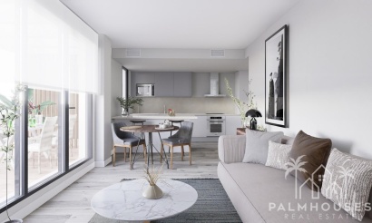 Nouvelle construction - Apartment - Jávea - Cala Blanca