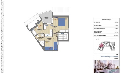 Nouvelle construction - Apartment - Jávea - Cala Blanca
