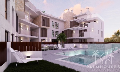 Nouvelle construction - Apartment - Jávea - Cala Blanca