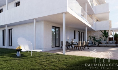 Nouvelle construction - Apartment - Jávea - Cala Blanca