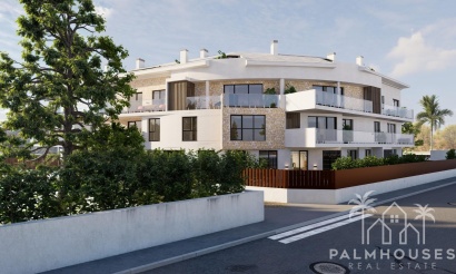 Nueva construcción  - Apartment - Jávea - Cala Blanca