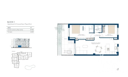 Nueva construcción  - Apartment - Baños y Mendigo - El Valle Golf