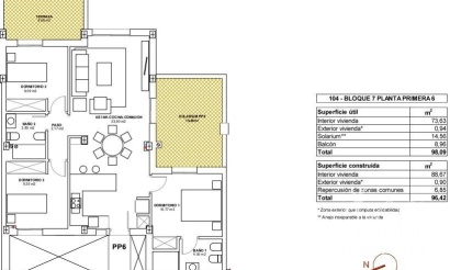 Nieuwbouw - Appartement - Vera - El Playazo