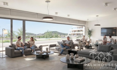 Nouvelle construction - Apartment - Finestrat - Balcón De Finestrat