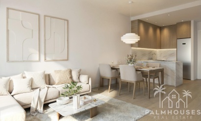 Nouvelle construction - Apartment - Finestrat - Balcón De Finestrat