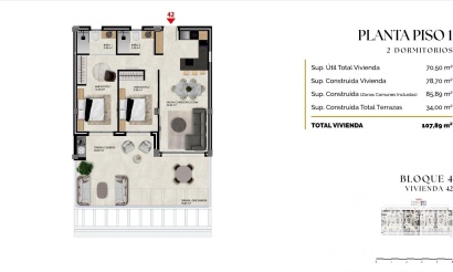 Nouvelle construction - Apartment - Finestrat - Balcón De Finestrat