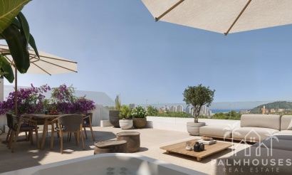 Nouvelle construction - Apartment - Finestrat - Balcón De Finestrat