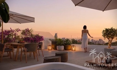 Nouvelle construction - Apartment - Finestrat - Balcón De Finestrat