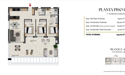 Nueva construcción  - Apartment - Finestrat - Balcón De Finestrat