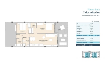 New Build - Apartments - Vera - Vera Playa