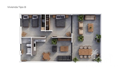 New Build - Apartments - Vera - Vera Playa