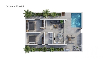 Nieuwbouw - Villa - Vera - Vera Playa