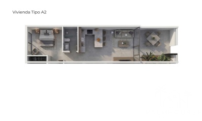 Nouvelle construction - Apartment - Vera - Vera Playa