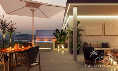 Nouvelle construction - Apartment - Finestrat - Sierra Cortina