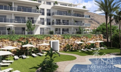 Nouvelle construction - Apartment - Finestrat - Sierra Cortina