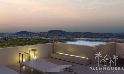Nouvelle construction - Apartment - Finestrat - Sierra Cortina