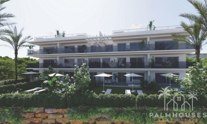 Nouvelle construction - Apartment - Finestrat - Sierra Cortina
