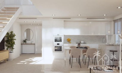 Nouvelle construction - Apartment - Finestrat - Sierra Cortina
