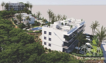 Nouvelle construction - Apartment - Finestrat - Sierra Cortina