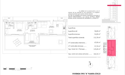 Nouvelle construction - Apartment - Villajoyosa - Cala de Finestrat