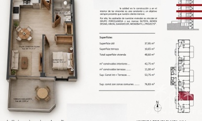 Nouvelle construction - Apartment - Villajoyosa - Cala de Finestrat