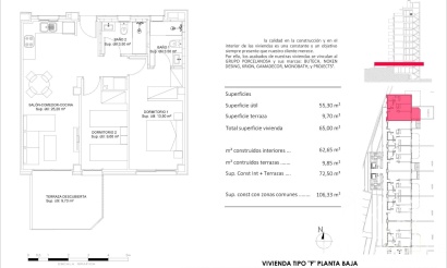 Nueva construcción  - Apartment - Villajoyosa - Cala de Finestrat
