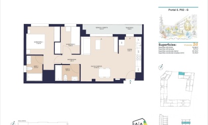 Nueva construcción  - Apartment - Alicante - San Agustín