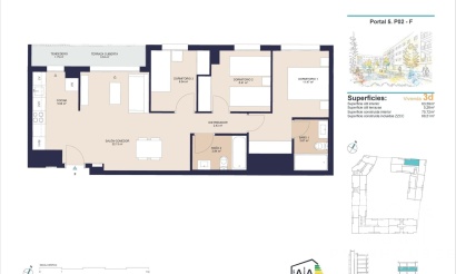 Nouvelle construction - Apartment - Alicante - San Agustín