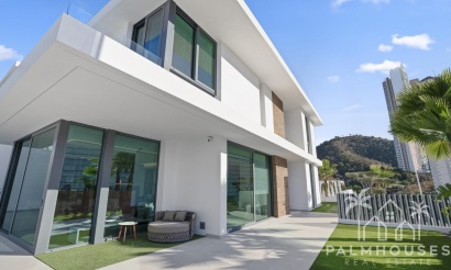 Nouvelle construction - Villa - Benidorm - Rincón De Loix