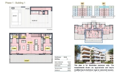 Nueva construcción  - Apartment - Torre Pacheco - Santa Rosalía